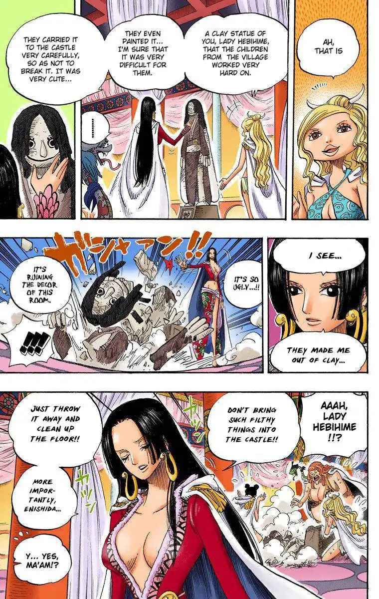 One Piece - Digital Colored Comics Chapter 517 6